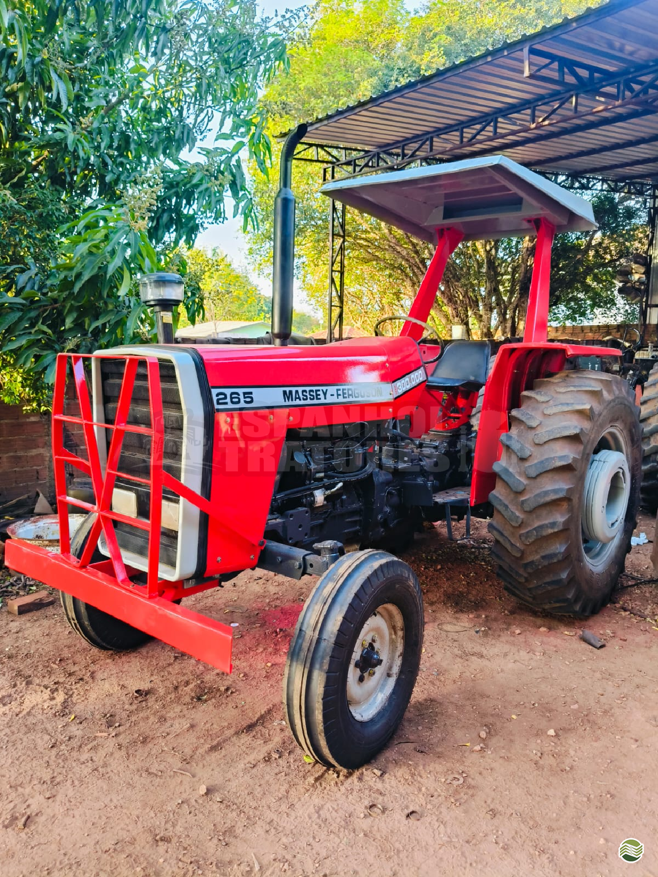 TRATOR MASSEY FERGUSON MF 265 Tração 4x2 Espanhol Tratores GOIANIA GOIAS GO